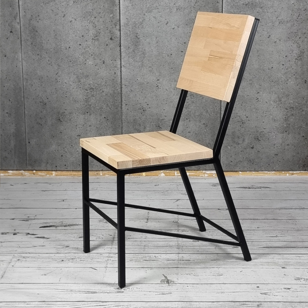 Nowoczesne krzesło ORVIETO w stylu loft