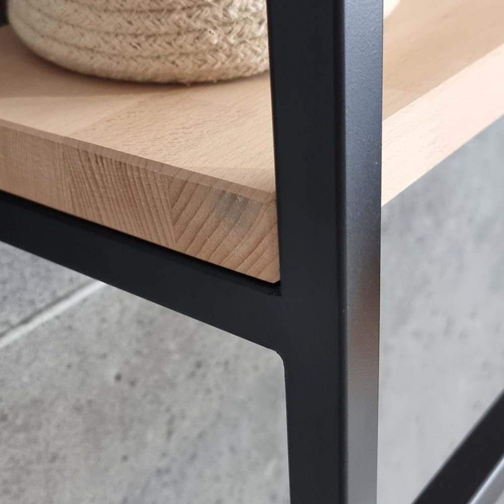 Półka wisząca do łazienki ROSA loft