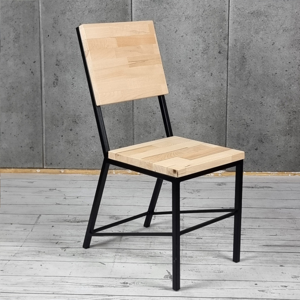 Nowoczesne krzesło ORVIETO w stylu loft