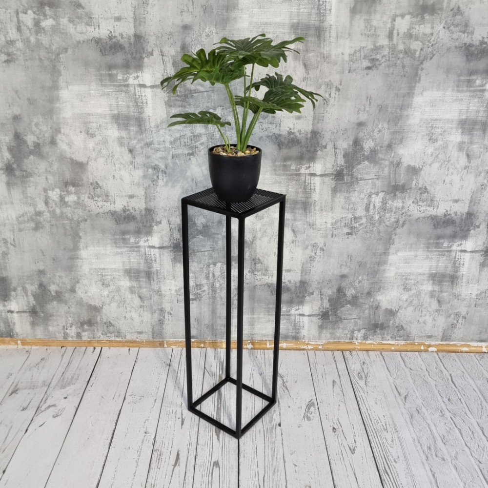 Kwietnik kubik stalowy SYRAKUZA loft