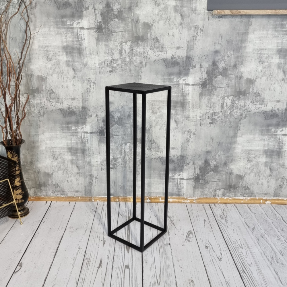 Kwietnik kubik stalowy SYRAKUZA loft