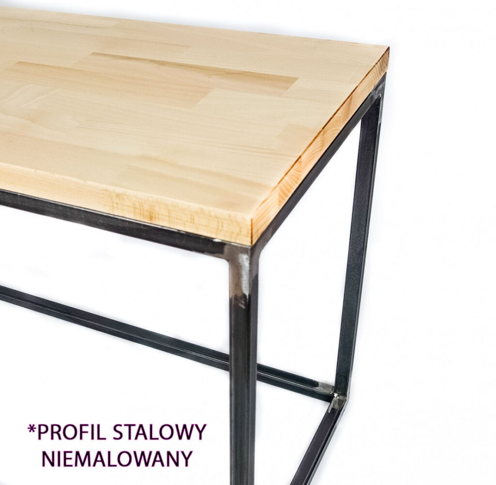 Stolik loft konsola do przedpokoju PERUGIA