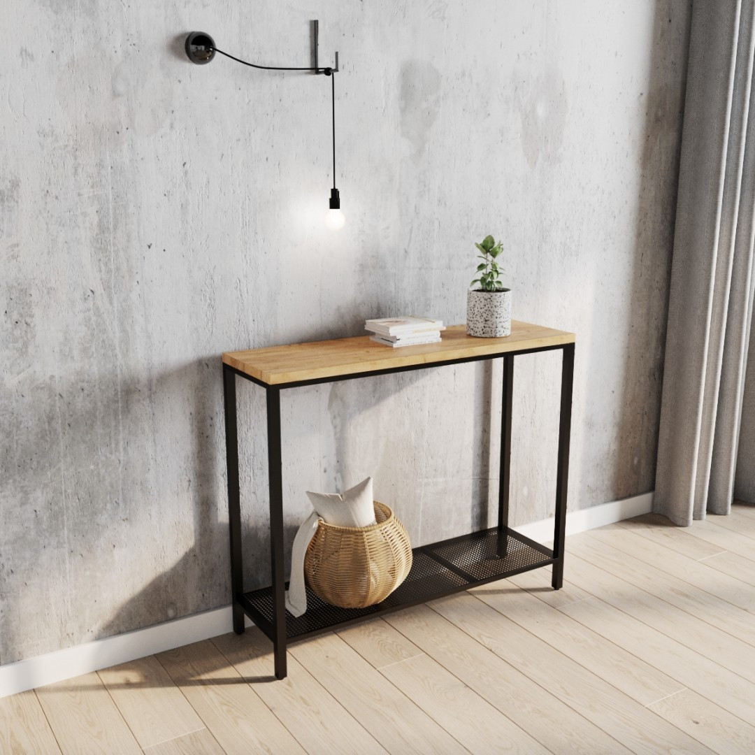 Stolik loft konsola do przedpokoju PERUGIA